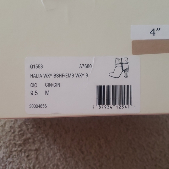 Coach 4 in brown leather convertible length boots - Picture 8 of 8